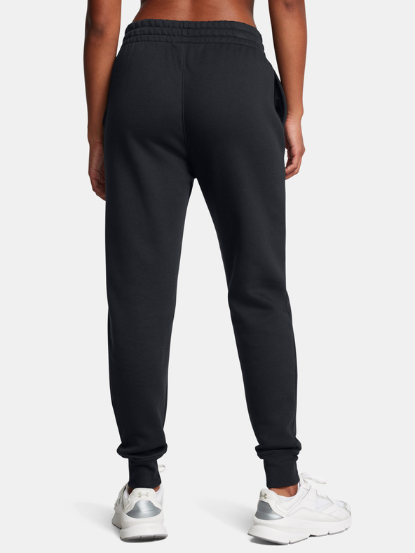 Under Armour Dámske tepláky Under Armour UA Icon Fleece Jogger-BLK