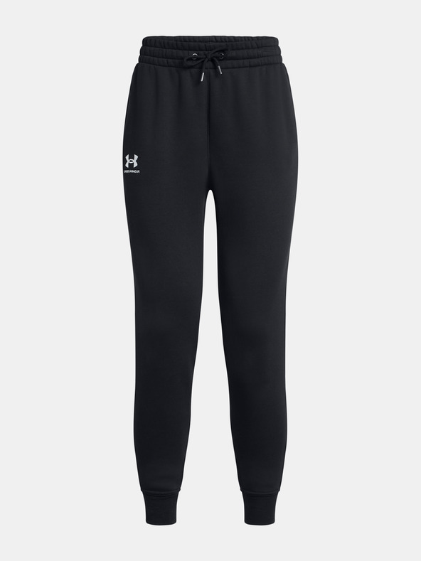 Under Armour Dámske tepláky Under Armour UA Icon Fleece Jogger-BLK