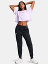 Under Armour Dámske tepláky Under Armour UA Icon Fleece Jogger-BLK