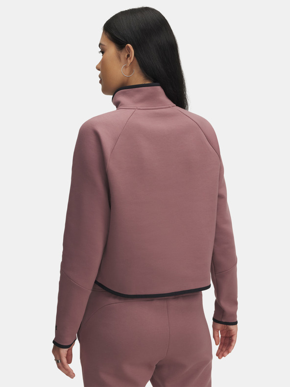 Under Armour Dámska mikina Under Armour Unstoppable Flc HZ-BRN