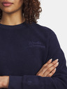 Under Armour Dámska mikina Under Armour Icon Terry Varsity Crew-BLU