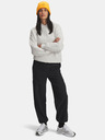 Under Armour Dámska mikina Under Armour Unstoppable Flc Txtr Hoodie-WHT
