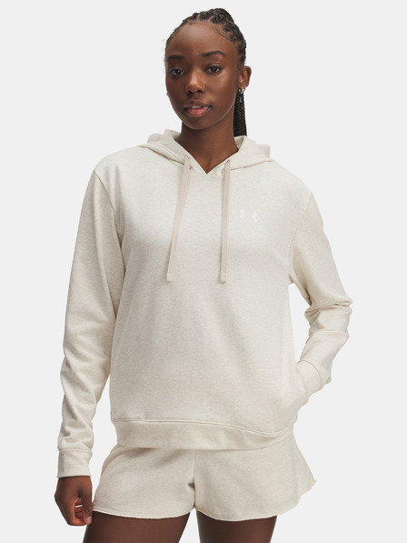 Under Armour Dámska mikina Under Armour UA Rival Terry Hoodie-BRN
