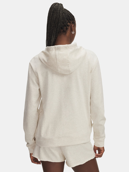 Under Armour Dámska mikina Under Armour UA Rival Terry Hoodie-BRN