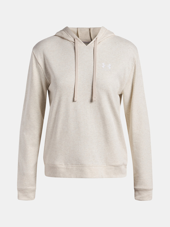 Under Armour Dámska mikina Under Armour UA Rival Terry Hoodie-BRN