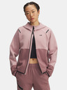 Under Armour Dámska mikina Under Armour Unstoppable Fleece FZ-PNK