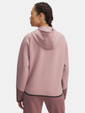 Under Armour Dámska mikina Under Armour Unstoppable Fleece FZ-PNK