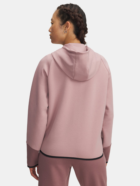 Under Armour Dámska mikina Under Armour Unstoppable Fleece FZ-PNK