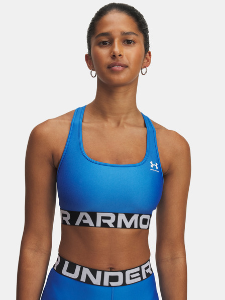 Under Armour Dámska podprsenka Under Armour UA HG Mid Branded-BLU