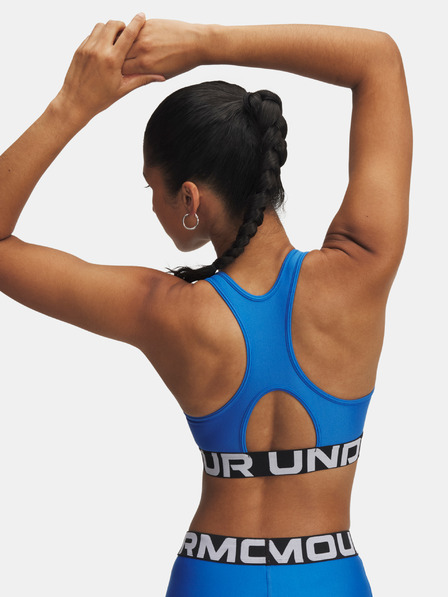 Under Armour Dámska podprsenka Under Armour UA HG Mid Branded-BLU