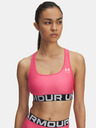 Under Armour Dámska podprsenka Under Armour UA HG Mid Branded-PNK
