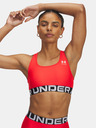 Under Armour Dámska podprsenka Under Armour UA HG Mid Branded-RED