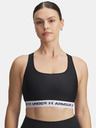 Under Armour Dámska podprsenka Under Armour Crossback Mid Bra-BLK