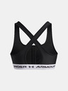 Under Armour Dámska podprsenka Under Armour Crossback Mid Bra-BLK