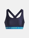 Under Armour Dámska podprsenka Under Armour Crossback Mid Bra-BLU