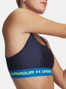 Under Armour Dámska podprsenka Under Armour Crossback Mid Bra-BLU