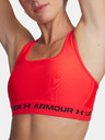 Under Armour Dámska podprsenka Under Armour Crossback Mid Bra-RED