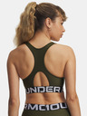Under Armour Dámska podprsenka Under Armour UA HG Mid Branded-GRN