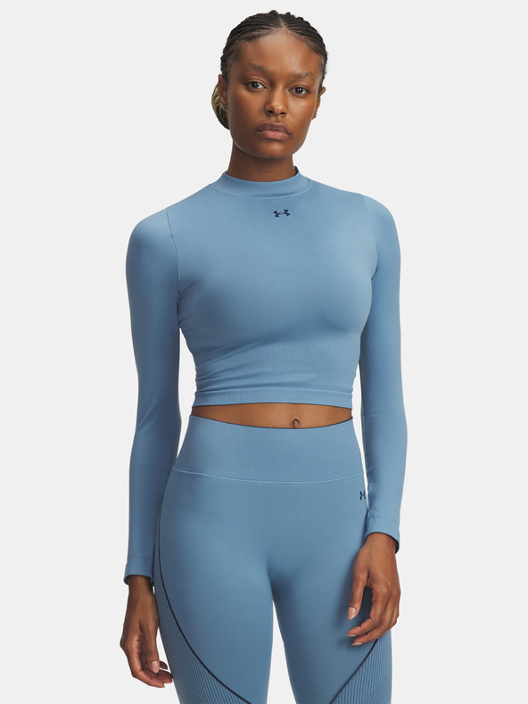 Under Armour Dámske tričko Under Armour UA Vanish Seamless LS-BLU