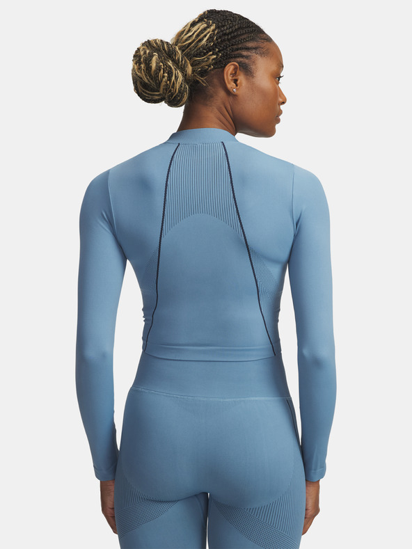 Under Armour Dámske tričko Under Armour UA Vanish Seamless LS-BLU