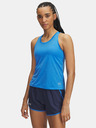 Under Armour Dámske tielko Under Armour UA Launch Singlet-BLU