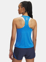 Under Armour Dámske tielko Under Armour UA Launch Singlet-BLU