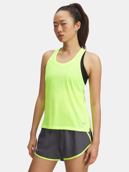 Under Armour Dámske tielko Under Armour UA Launch Singlet-YLW