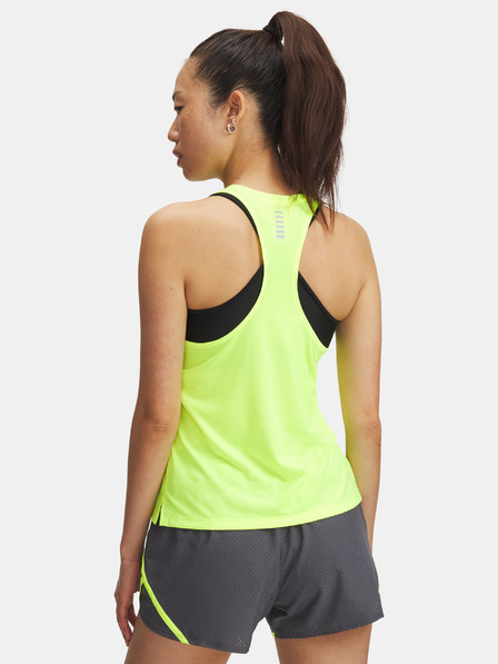 Under Armour Dámske tielko Under Armour UA Launch Singlet-YLW