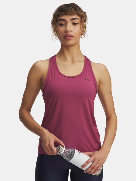 Under Armour Dámske tielko Under Armour Tech Knockout Tank-RED