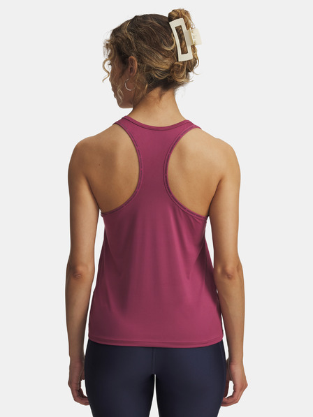 Under Armour Dámske tielko Under Armour Tech Knockout Tank-RED