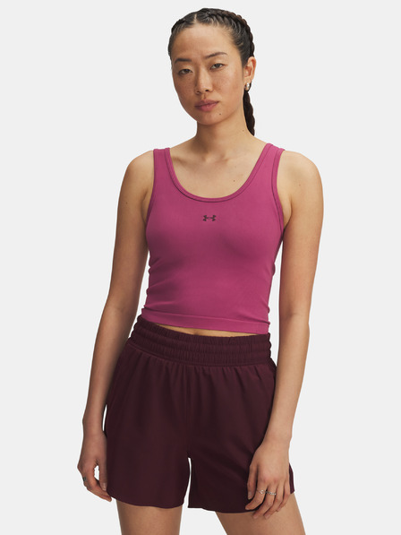 Under Armour Dámske tielko Under Armour UA Vanish Seamless Tank-RED