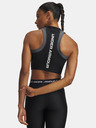 Under Armour Dámske tielko Under Armour UA HG Rib Tank-BLK