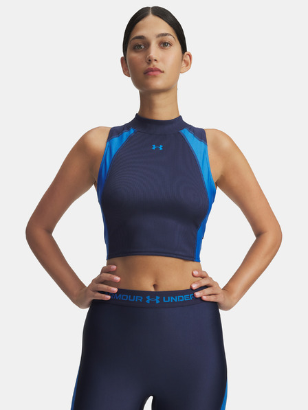 Under Armour Dámske tielko Under Armour UA HG Rib Tank-BLU