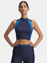 Under Armour Dámske tielko Under Armour UA HG Rib Tank-BLU