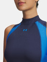 Under Armour Dámske tielko Under Armour UA HG Rib Tank-BLU