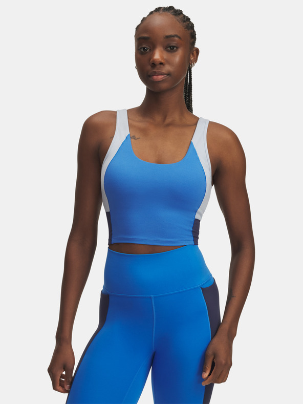 Under Armour Dámske tielko Under Armour Meridian Colorblock Tank-BLU