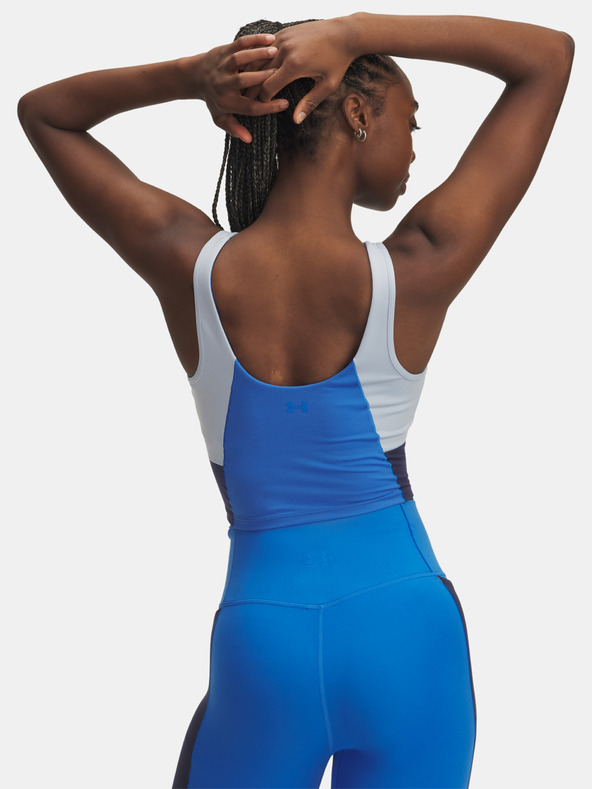 Under Armour Dámske tielko Under Armour Meridian Colorblock Tank-BLU