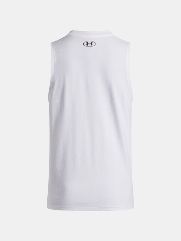 Under Armour Dámske tielko Under Armour UA Varsity U Tank-WHT