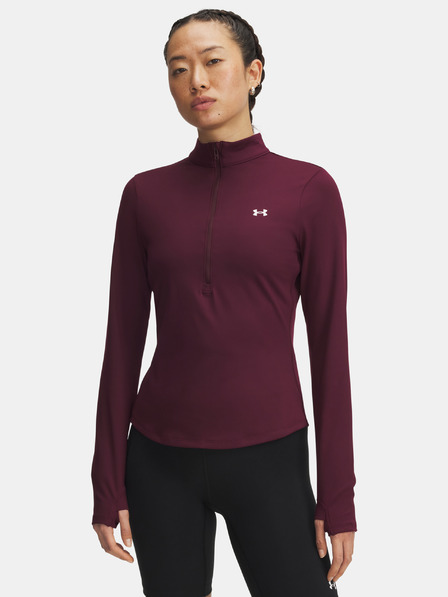 Under Armour Dámske tričko Under Armour Motion 1/2 Zip EMEA-RED