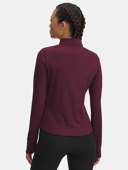 Under Armour Dámske tričko Under Armour Motion 1/2 Zip EMEA-RED