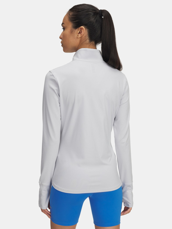 Under Armour Dámske tričko Under Armour UA Launch Pro Half Zip-GRY