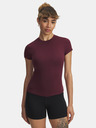 Under Armour Dámske tričko Under Armour Meridian Core SS-RED