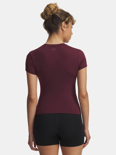Under Armour Dámske tričko Under Armour Meridian Core SS-RED