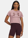 Under Armour Dámske tričko Under Armour UA Logo SS-PNK