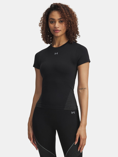 Under Armour Dámske tričko Under Armour UA Vanish Seamless SS-BLK