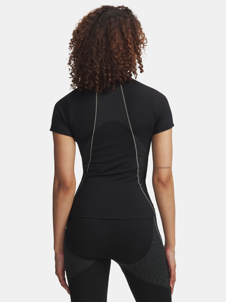 Under Armour Dámske tričko Under Armour UA Vanish Seamless SS-BLK