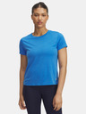 Under Armour Dámske tričko Under Armour UA Launch Shortsleeve-BLU