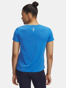 Under Armour Dámske tričko Under Armour UA Launch Shortsleeve-BLU