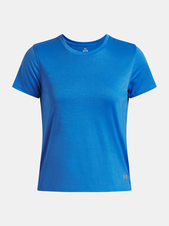 Under Armour Dámske tričko Under Armour UA Launch Shortsleeve-BLU