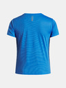 Under Armour Dámske tričko Under Armour UA Launch Shortsleeve-BLU